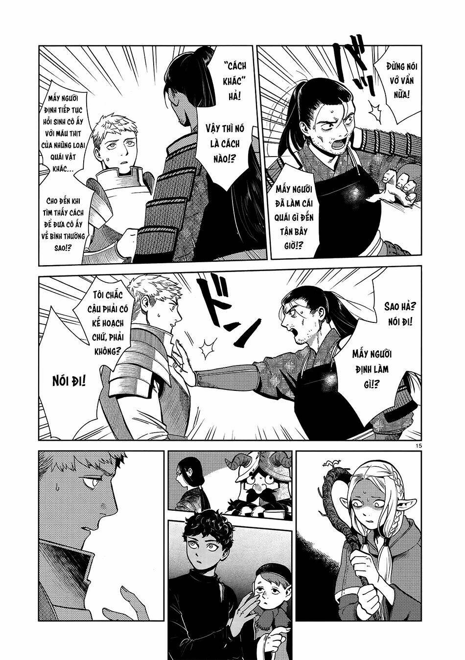 Hảo Vị Hầm Ngục: Chapter 38