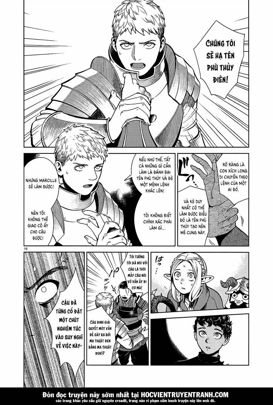 Hảo Vị Hầm Ngục: Chapter 38