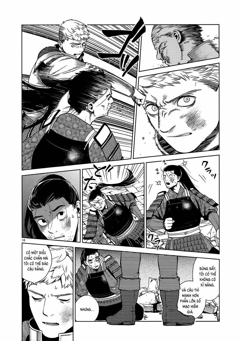 Hảo Vị Hầm Ngục: Chapter 38