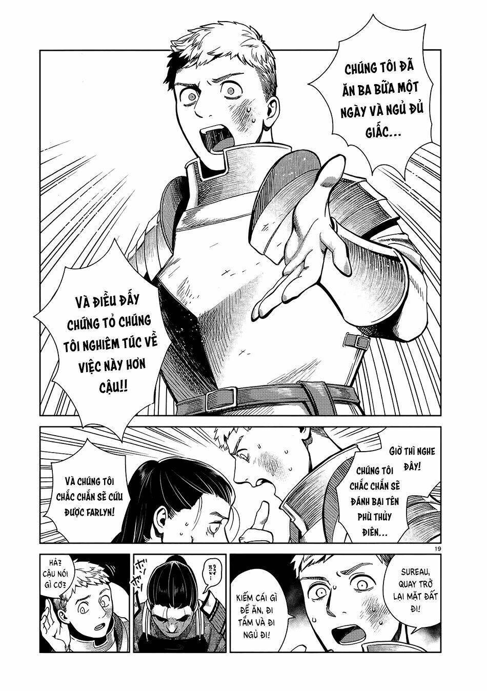 Hảo Vị Hầm Ngục: Chapter 38