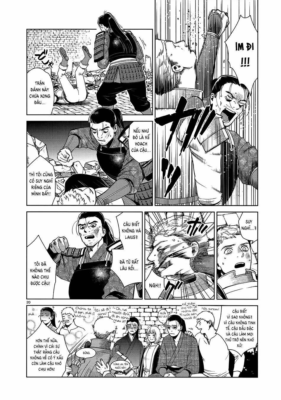 Hảo Vị Hầm Ngục: Chapter 38