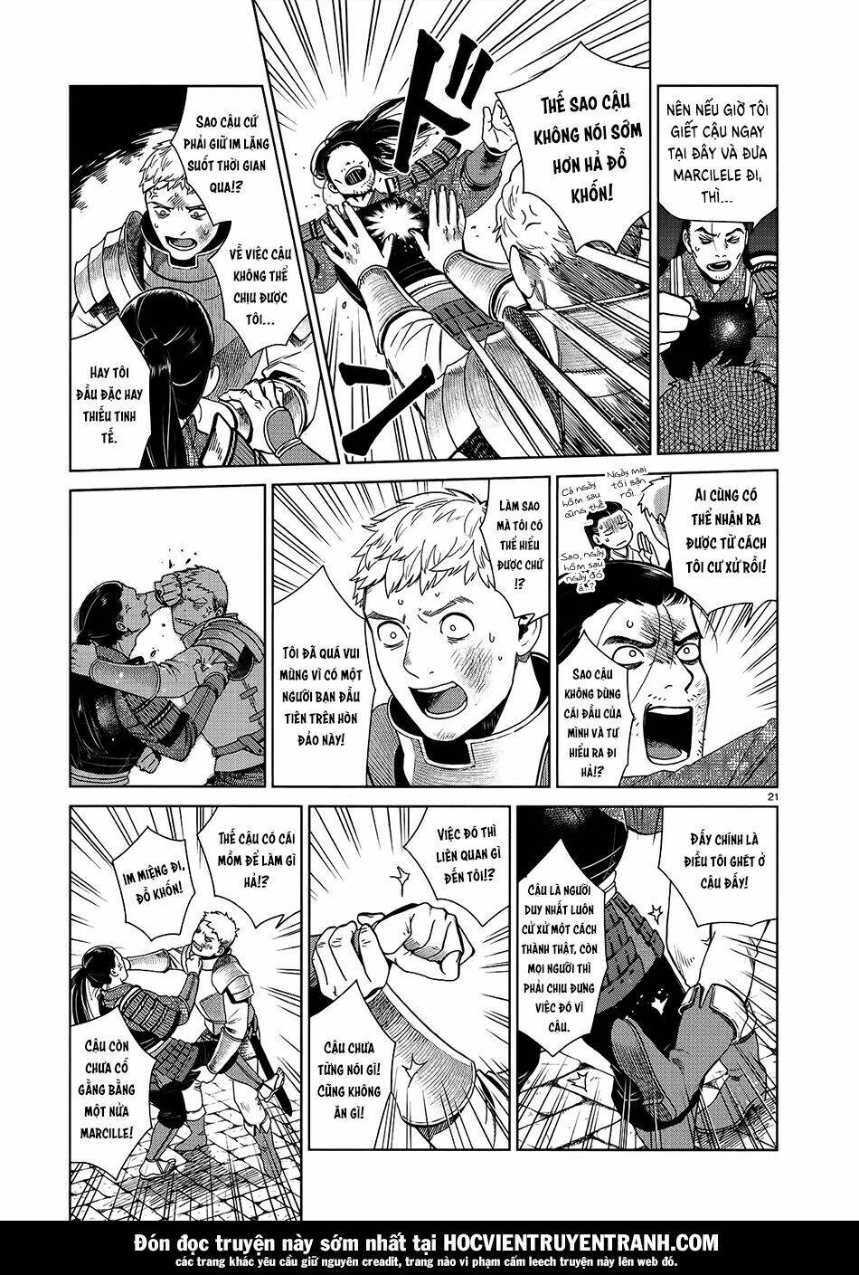 Hảo Vị Hầm Ngục: Chapter 38