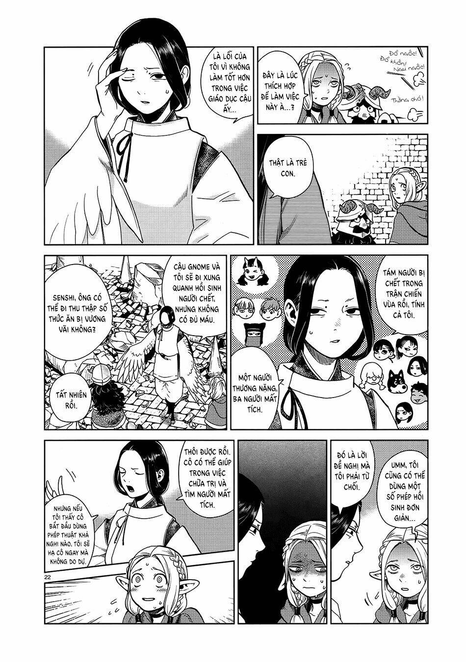 Hảo Vị Hầm Ngục: Chapter 38