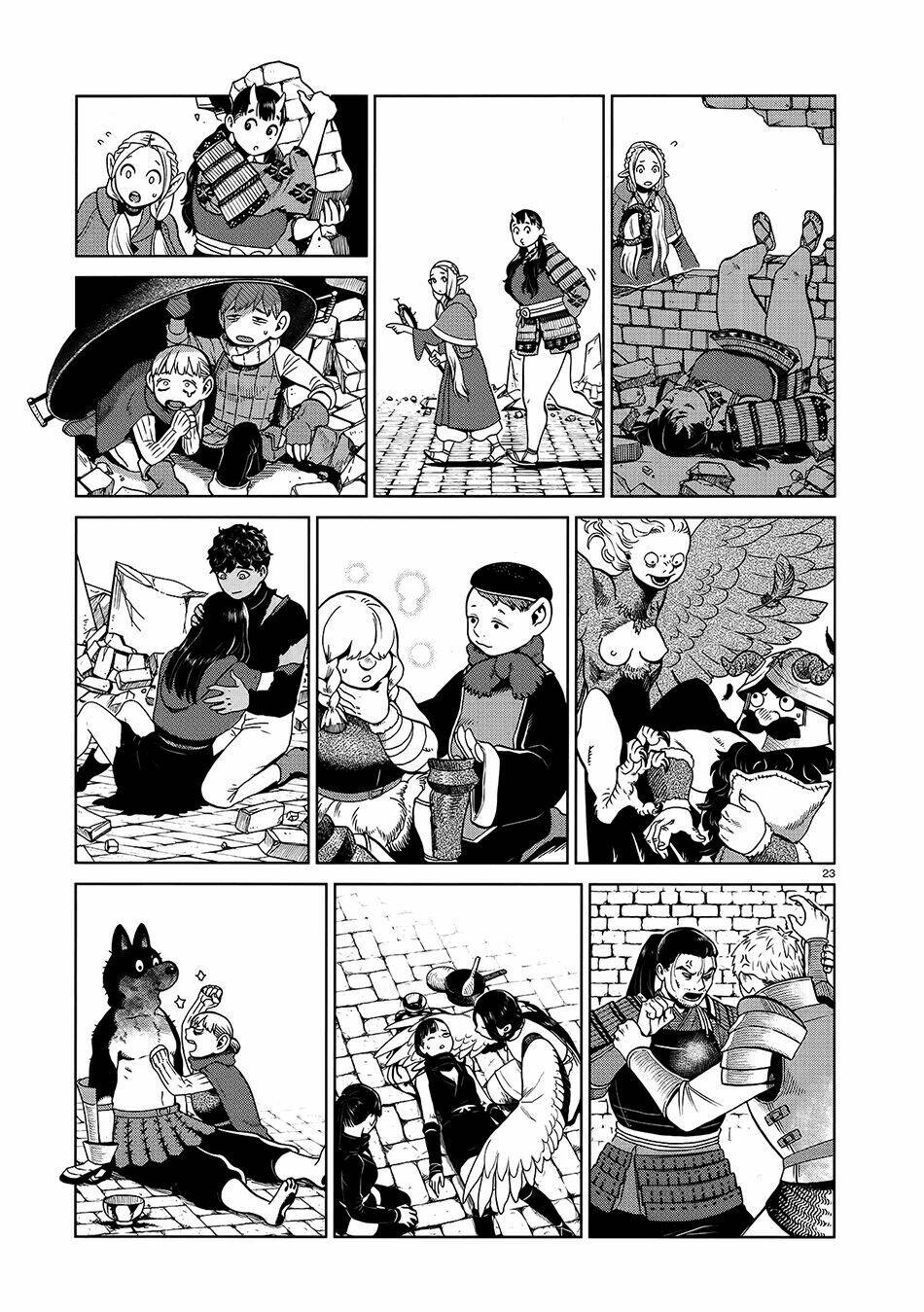 Hảo Vị Hầm Ngục: Chapter 38
