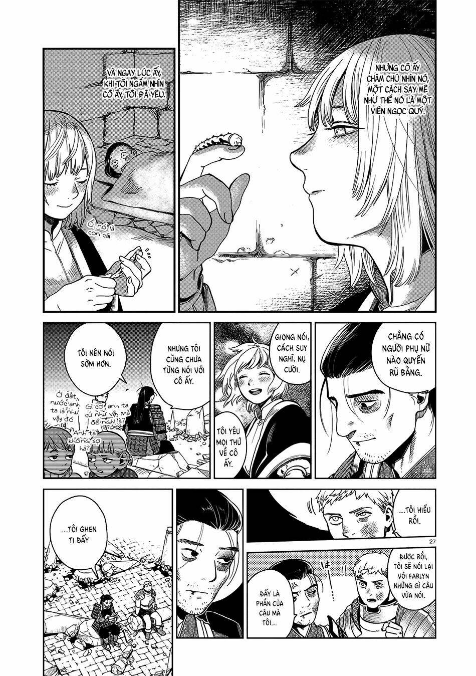Hảo Vị Hầm Ngục: Chapter 38