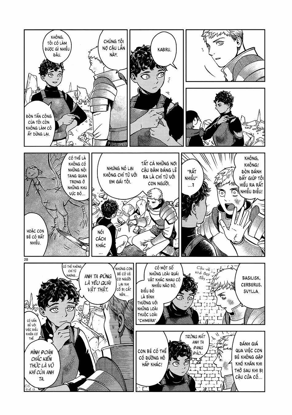 Hảo Vị Hầm Ngục: Chapter 38