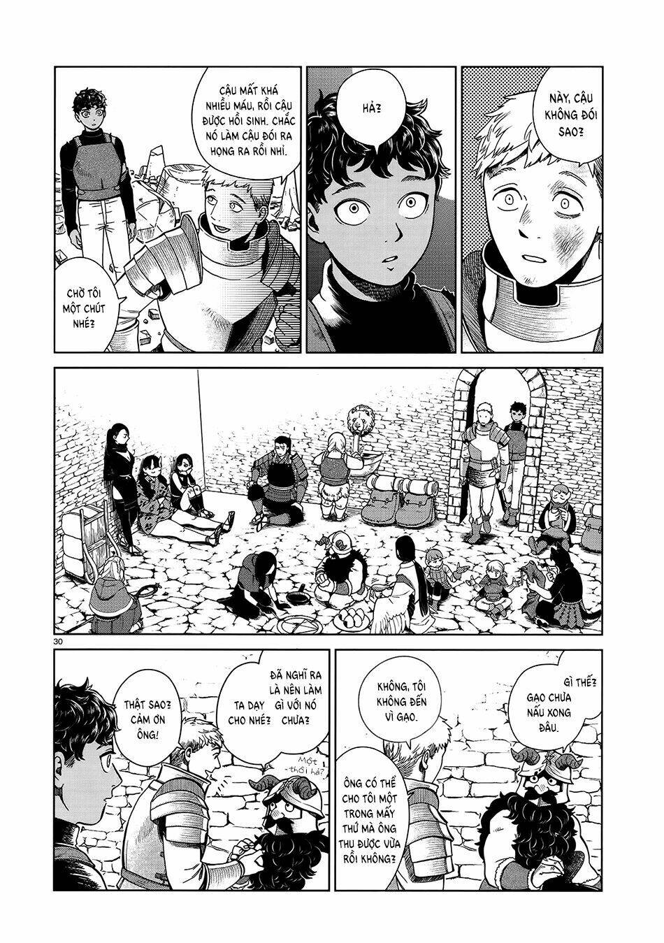 Hảo Vị Hầm Ngục: Chapter 38