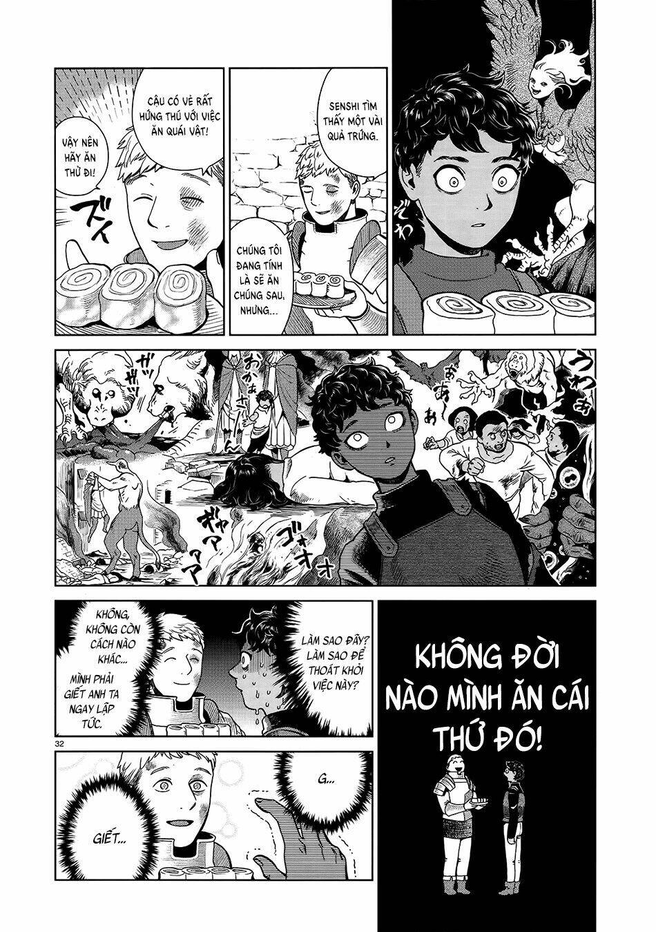 Hảo Vị Hầm Ngục: Chapter 38