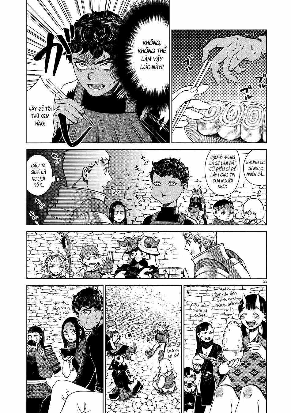 Hảo Vị Hầm Ngục: Chapter 38