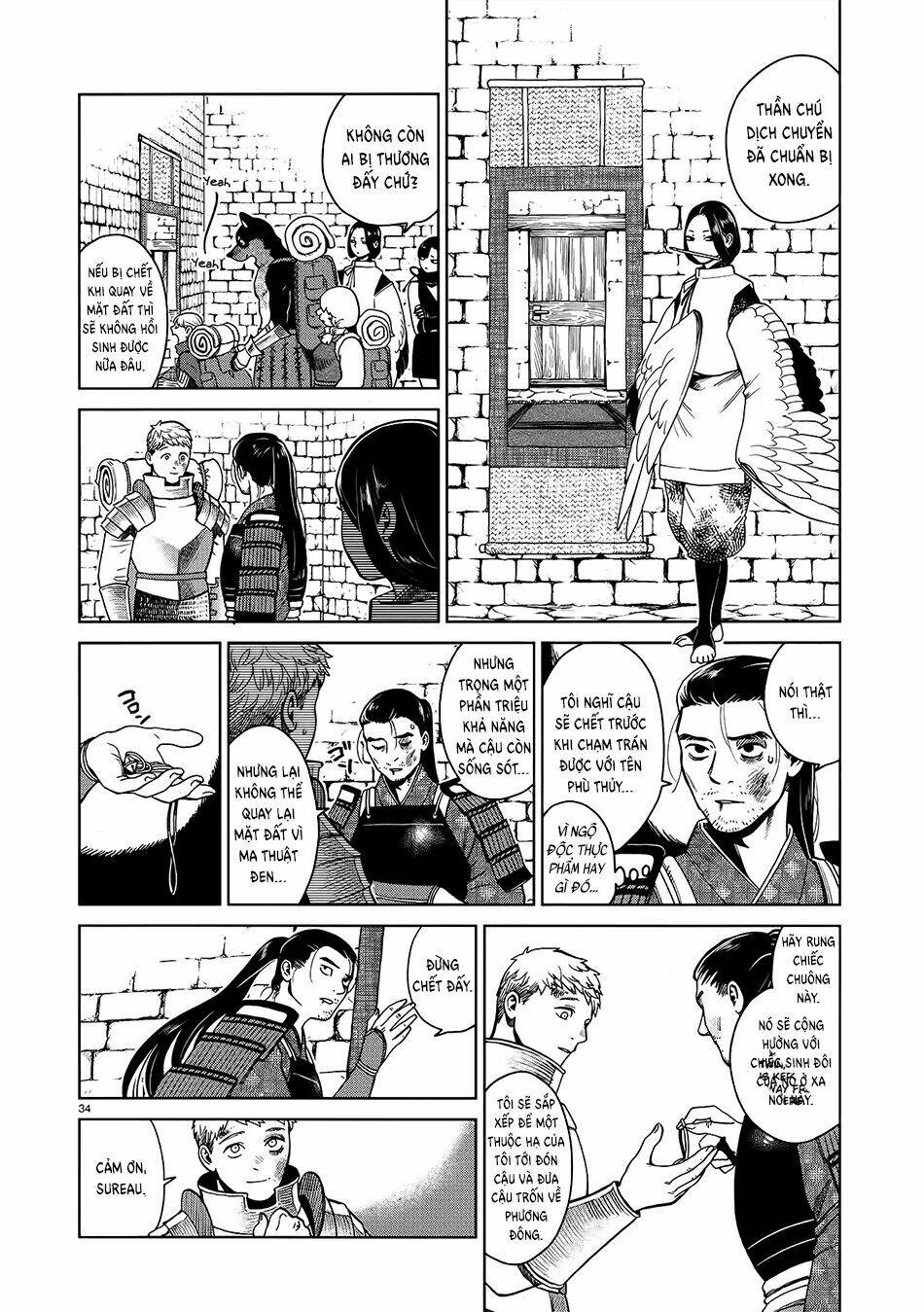 Hảo Vị Hầm Ngục: Chapter 38