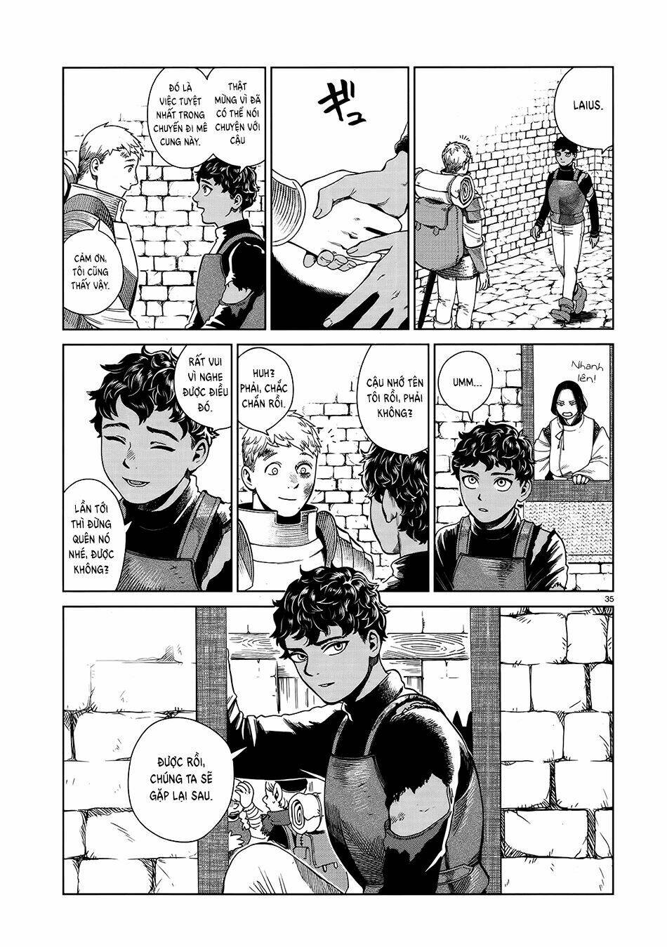 Hảo Vị Hầm Ngục: Chapter 38