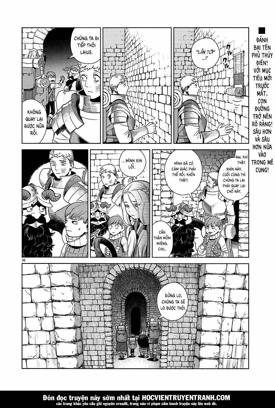 Hảo Vị Hầm Ngục: Chapter 38