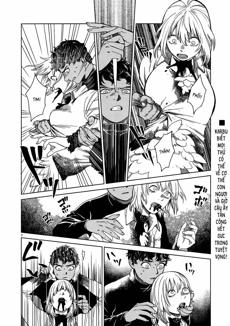 Hảo Vị Hầm Ngục: Chapter 38