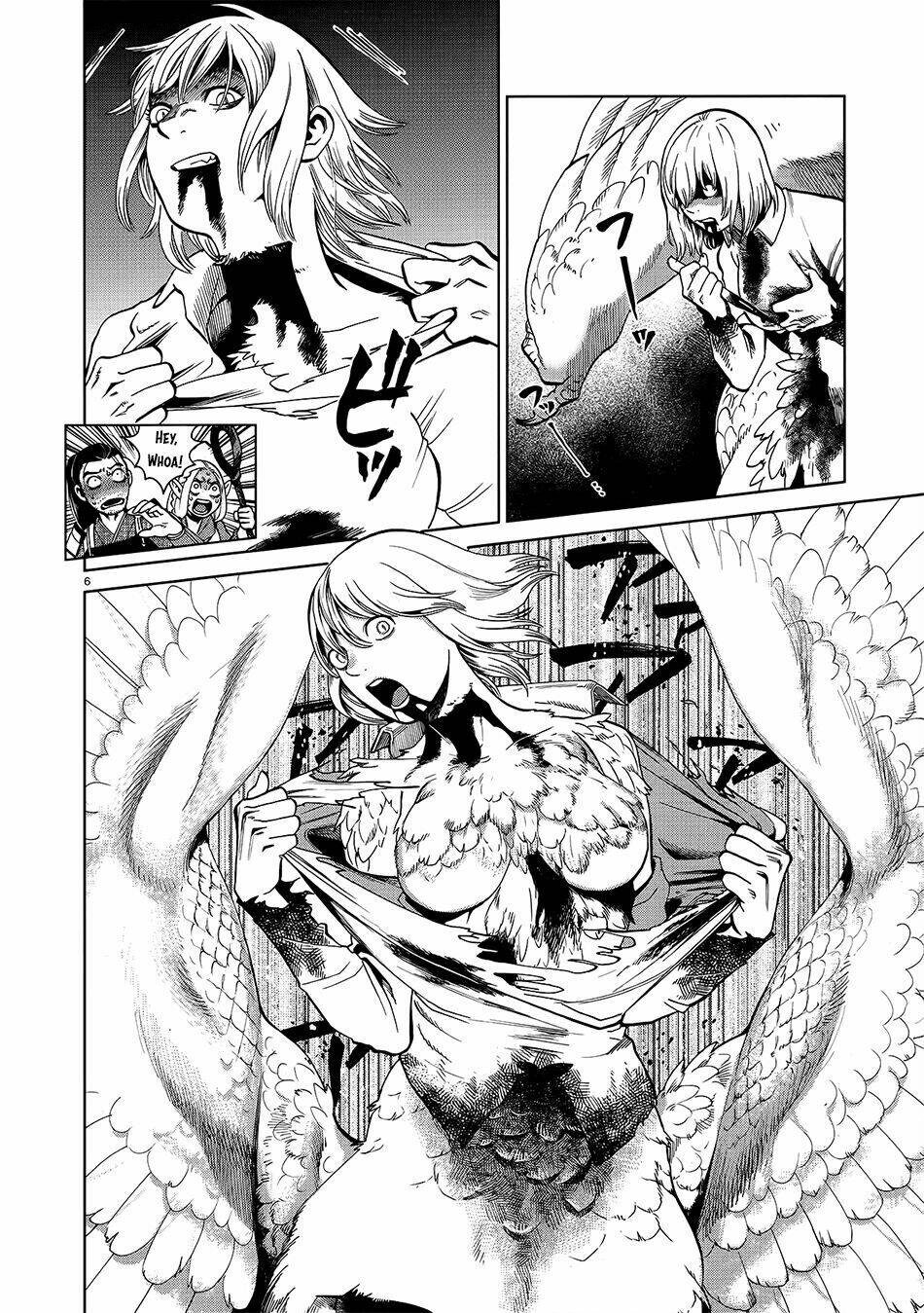 Hảo Vị Hầm Ngục: Chapter 38