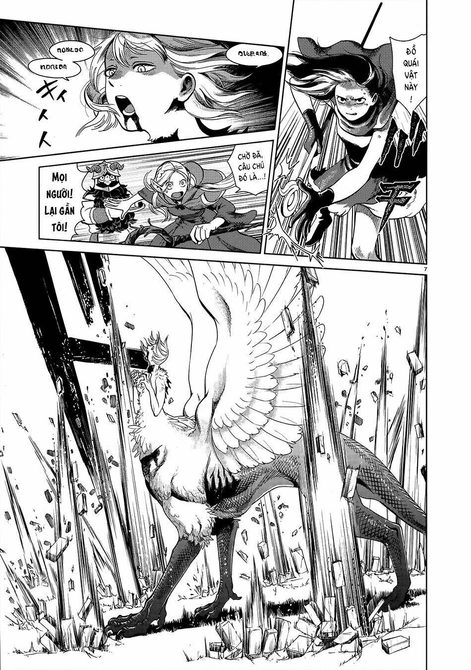 Hảo Vị Hầm Ngục: Chapter 38