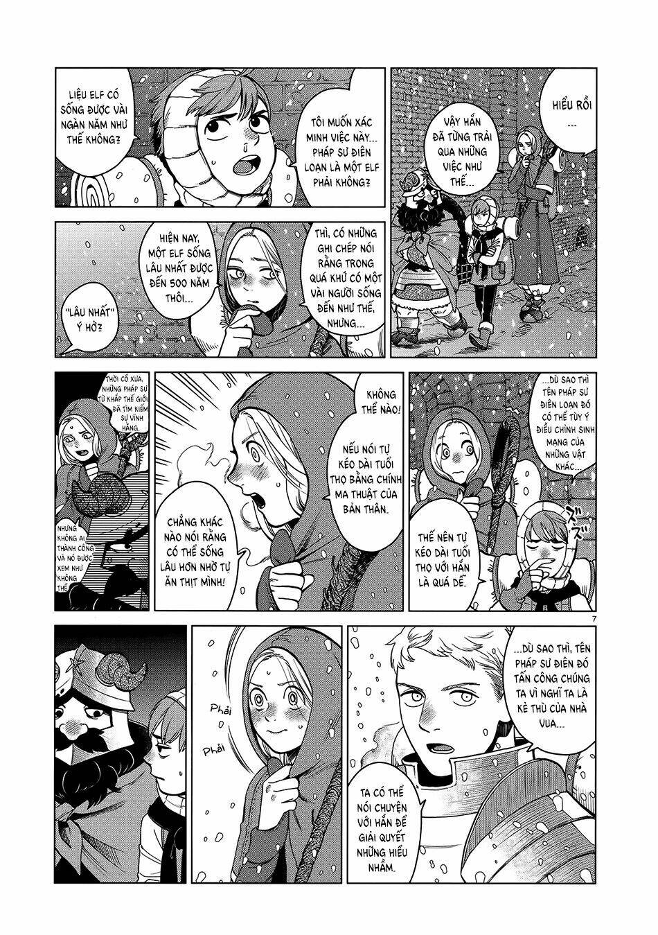Hảo Vị Hầm Ngục: Chapter 39