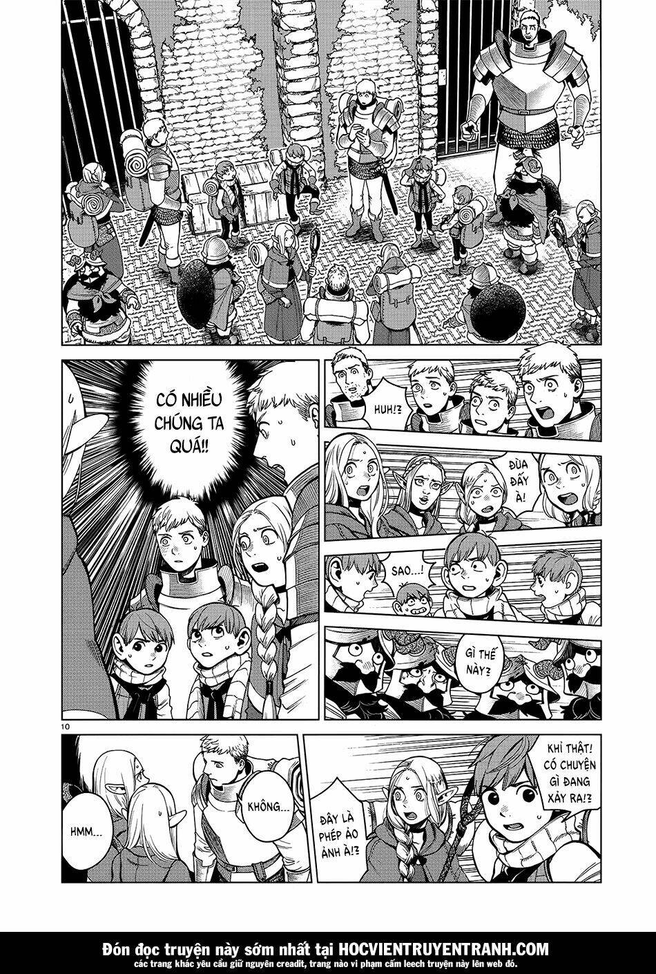 Hảo Vị Hầm Ngục: Chapter 39