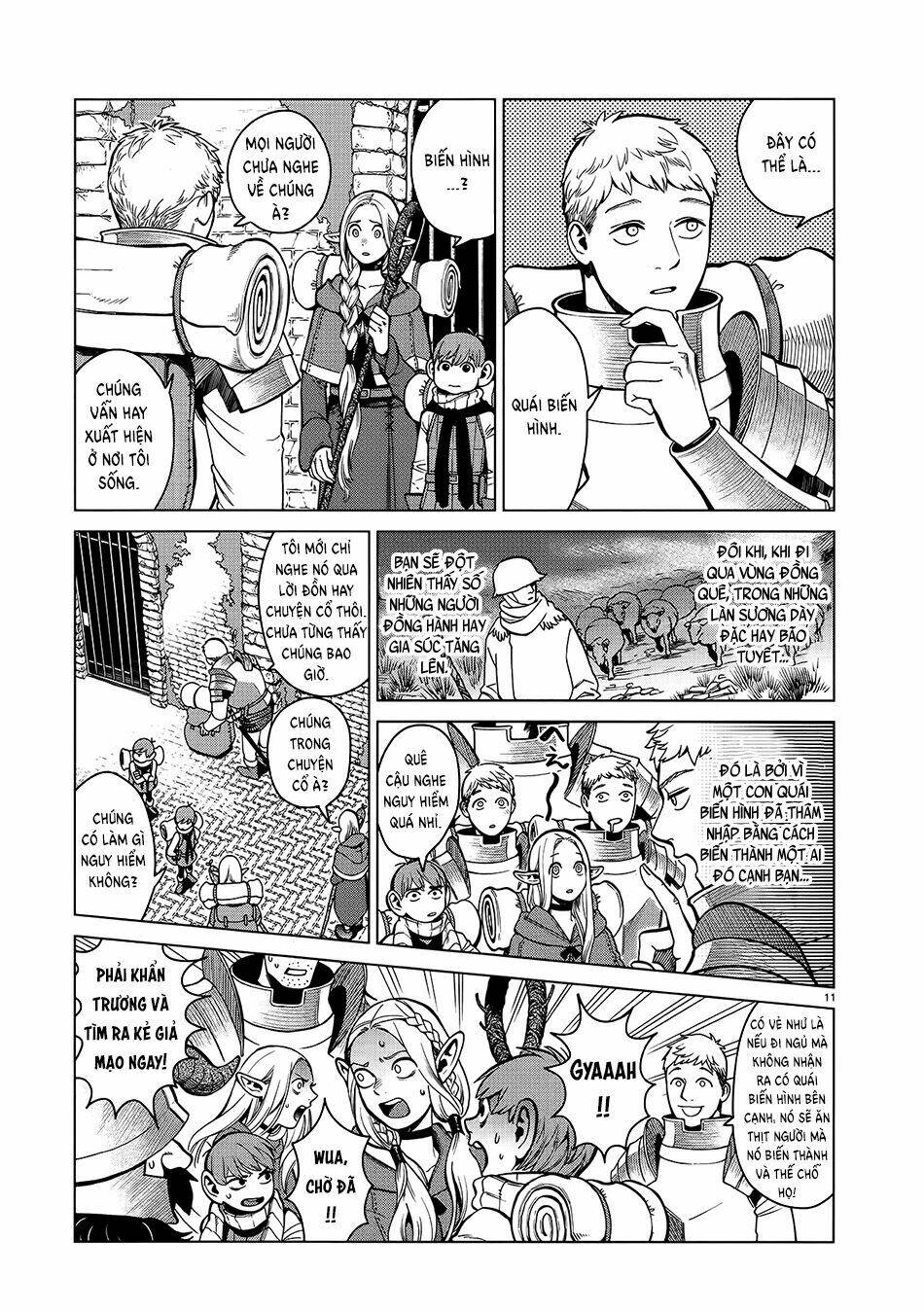 Hảo Vị Hầm Ngục: Chapter 39