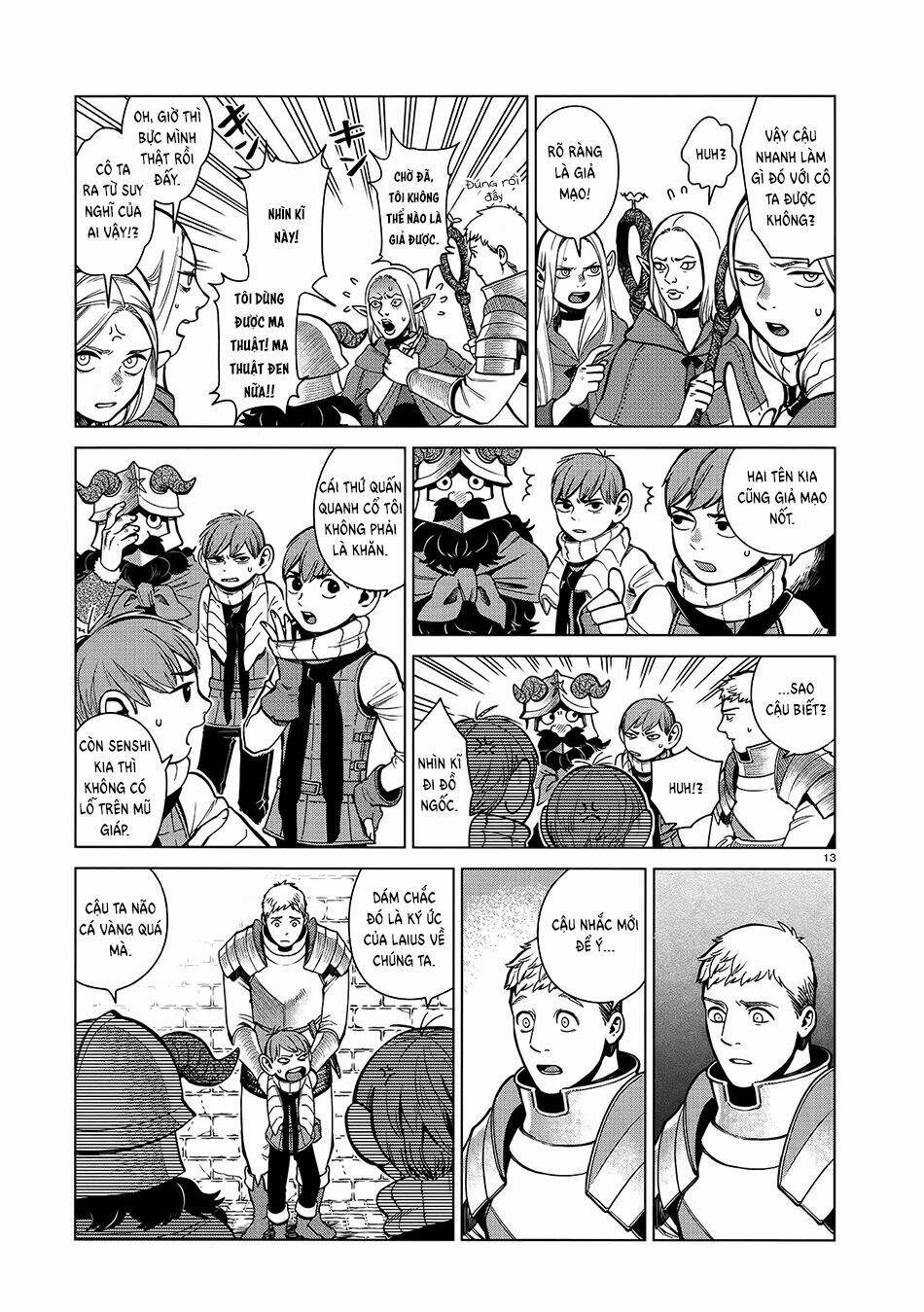 Hảo Vị Hầm Ngục: Chapter 39
