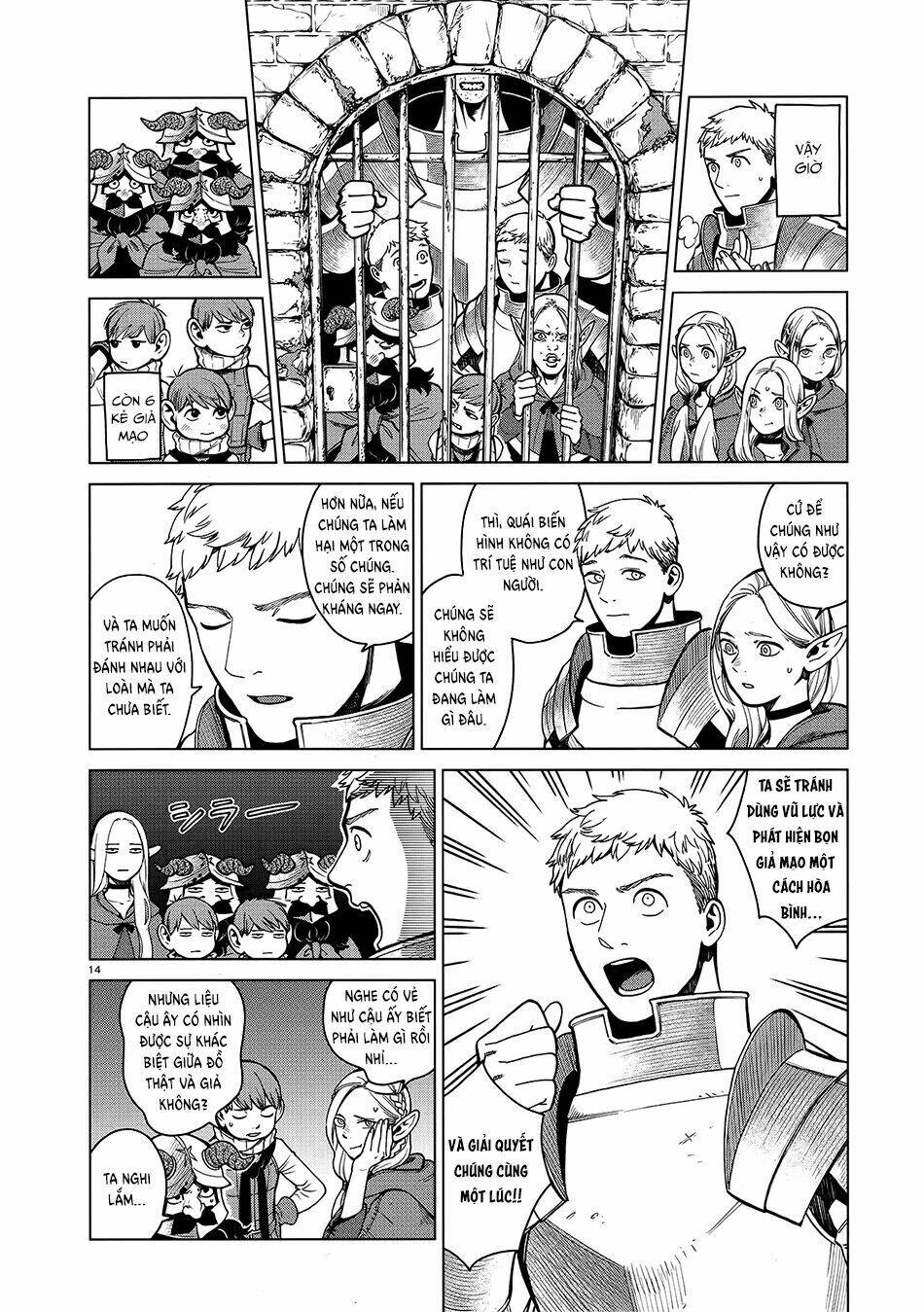 Hảo Vị Hầm Ngục: Chapter 39
