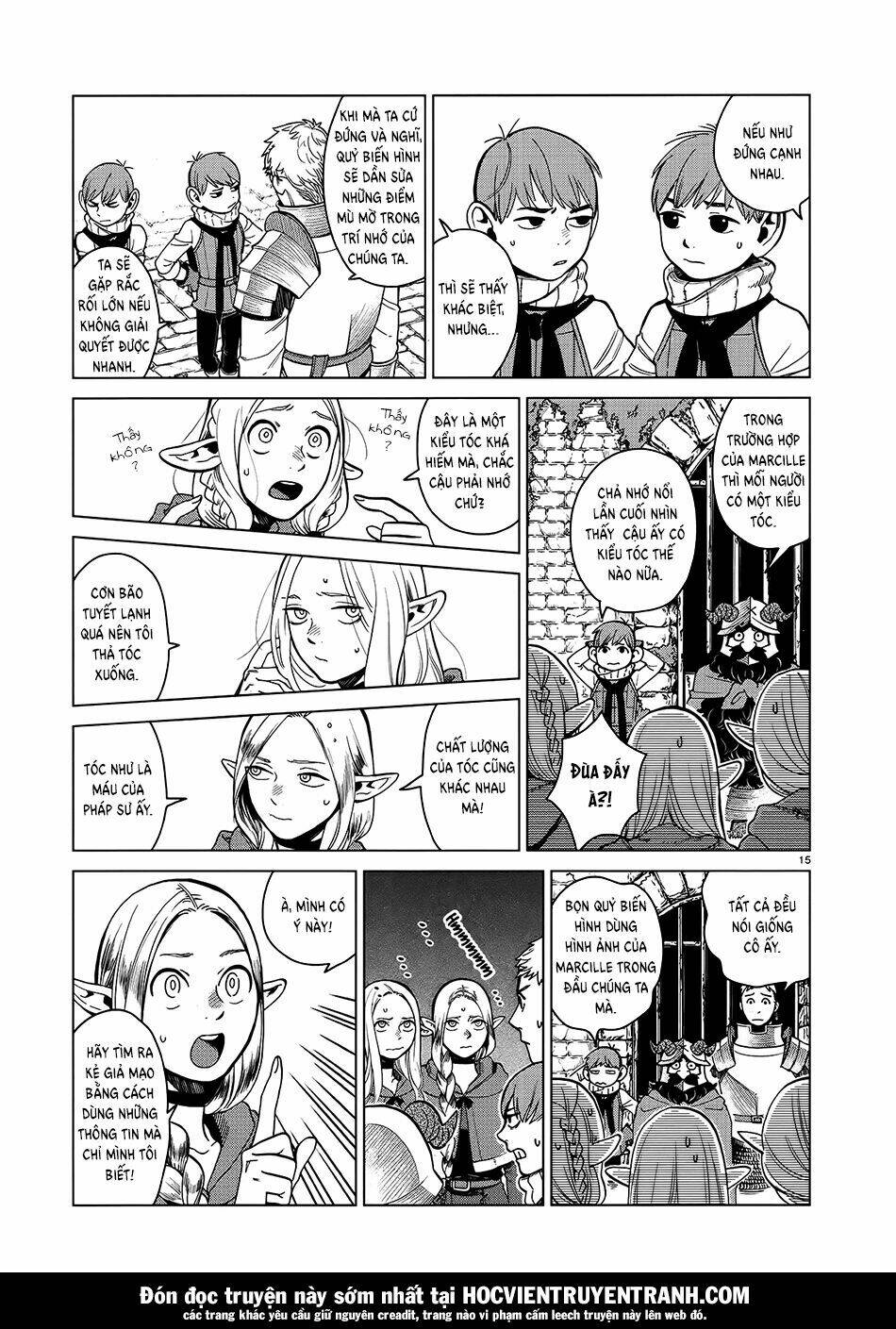 Hảo Vị Hầm Ngục: Chapter 39