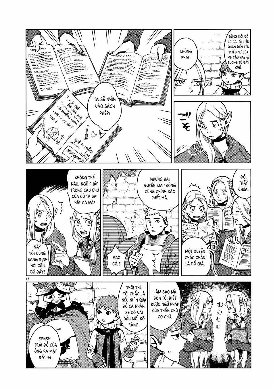 Hảo Vị Hầm Ngục: Chapter 39