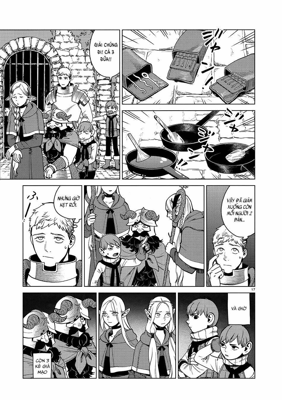 Hảo Vị Hầm Ngục: Chapter 39