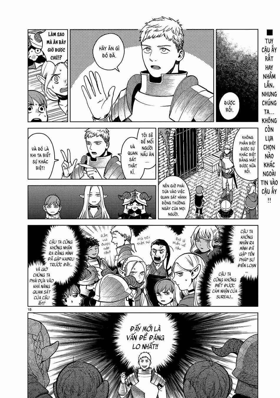 Hảo Vị Hầm Ngục: Chapter 39
