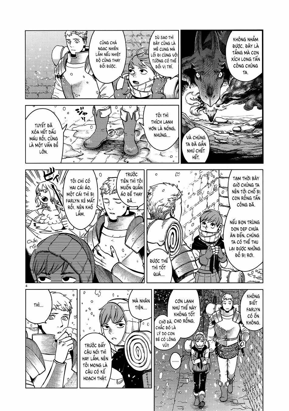 Hảo Vị Hầm Ngục: Chapter 39