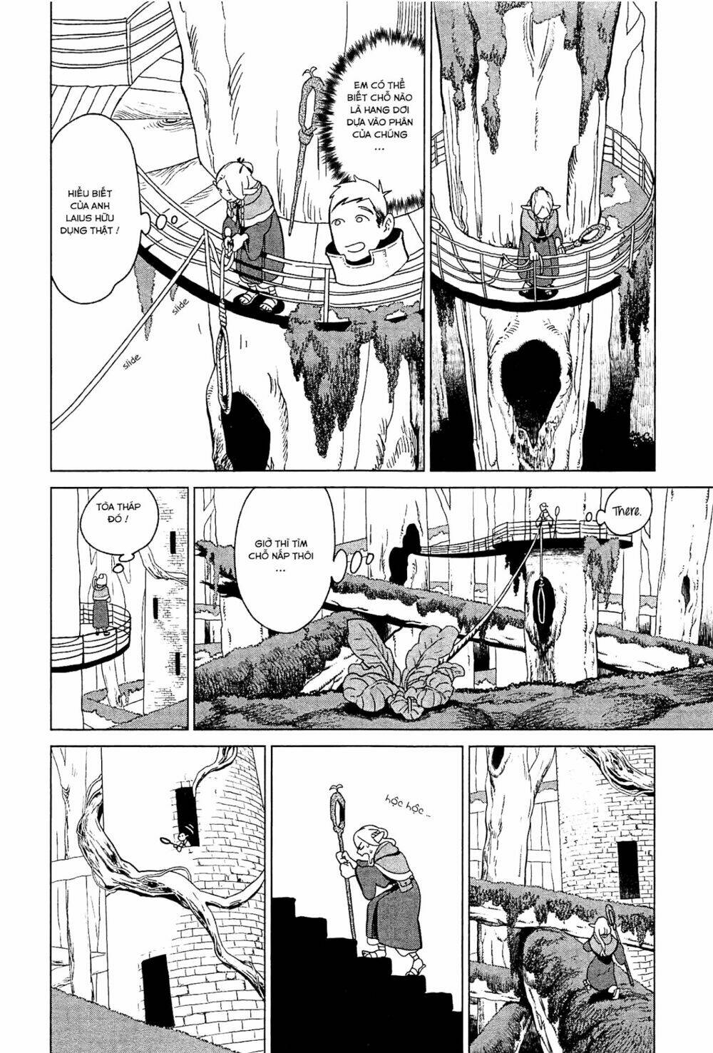 Hảo Vị Hầm Ngục: Chapter 4