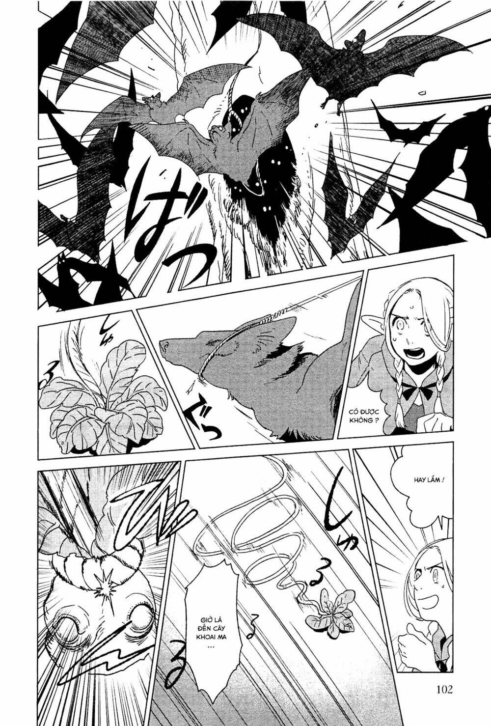 Hảo Vị Hầm Ngục: Chapter 4