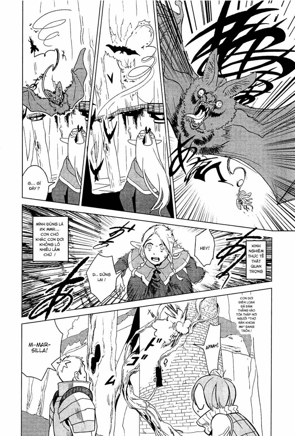 Hảo Vị Hầm Ngục: Chapter 4
