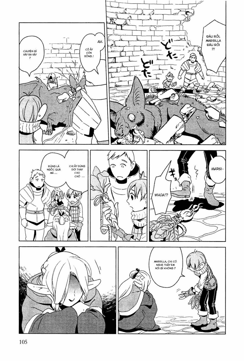 Hảo Vị Hầm Ngục: Chapter 4
