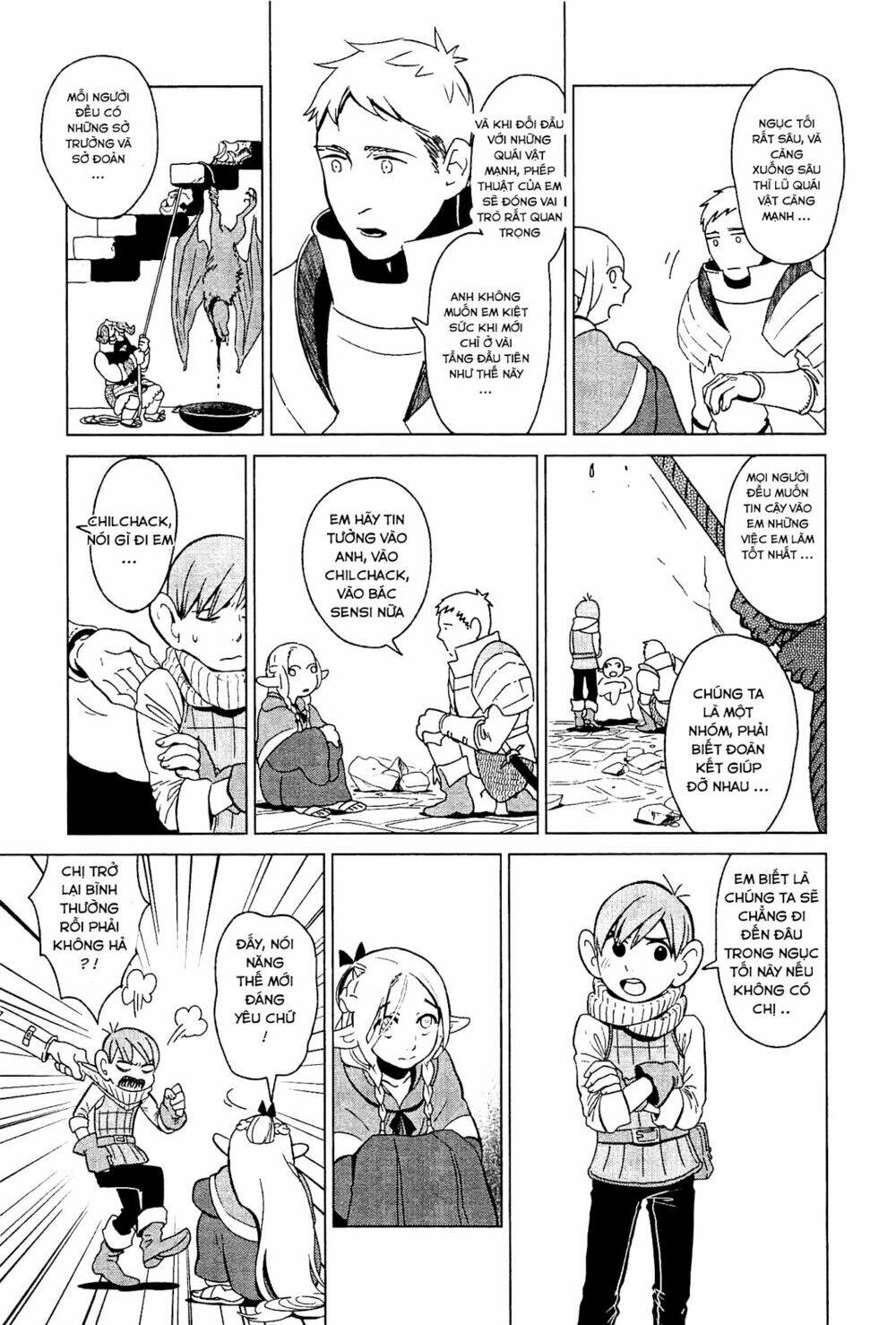 Hảo Vị Hầm Ngục: Chapter 4