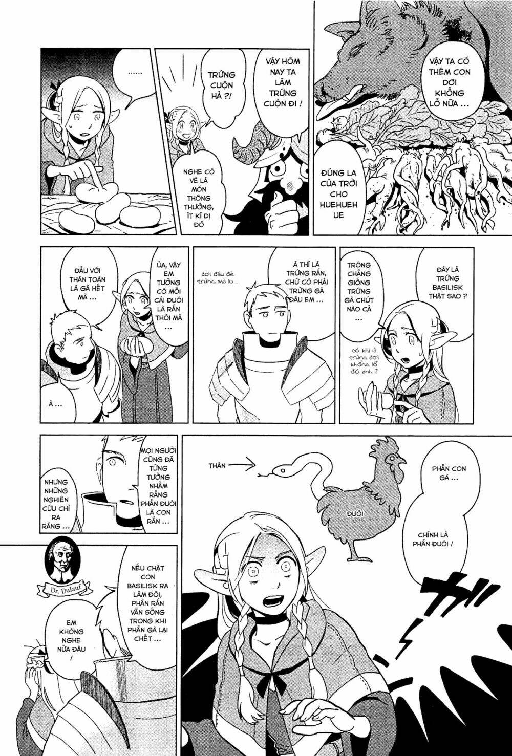 Hảo Vị Hầm Ngục: Chapter 4