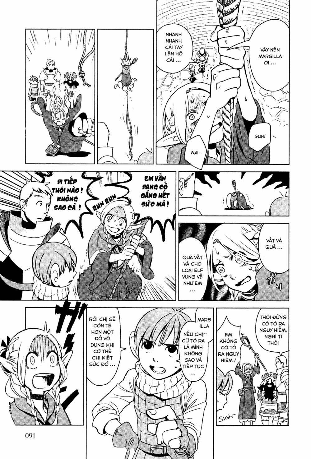 Hảo Vị Hầm Ngục: Chapter 4