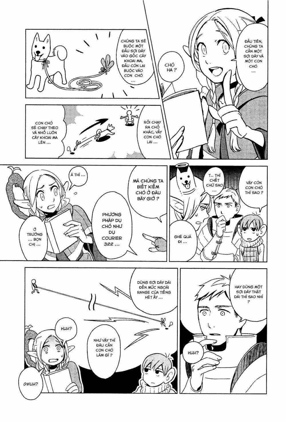 Hảo Vị Hầm Ngục: Chapter 4