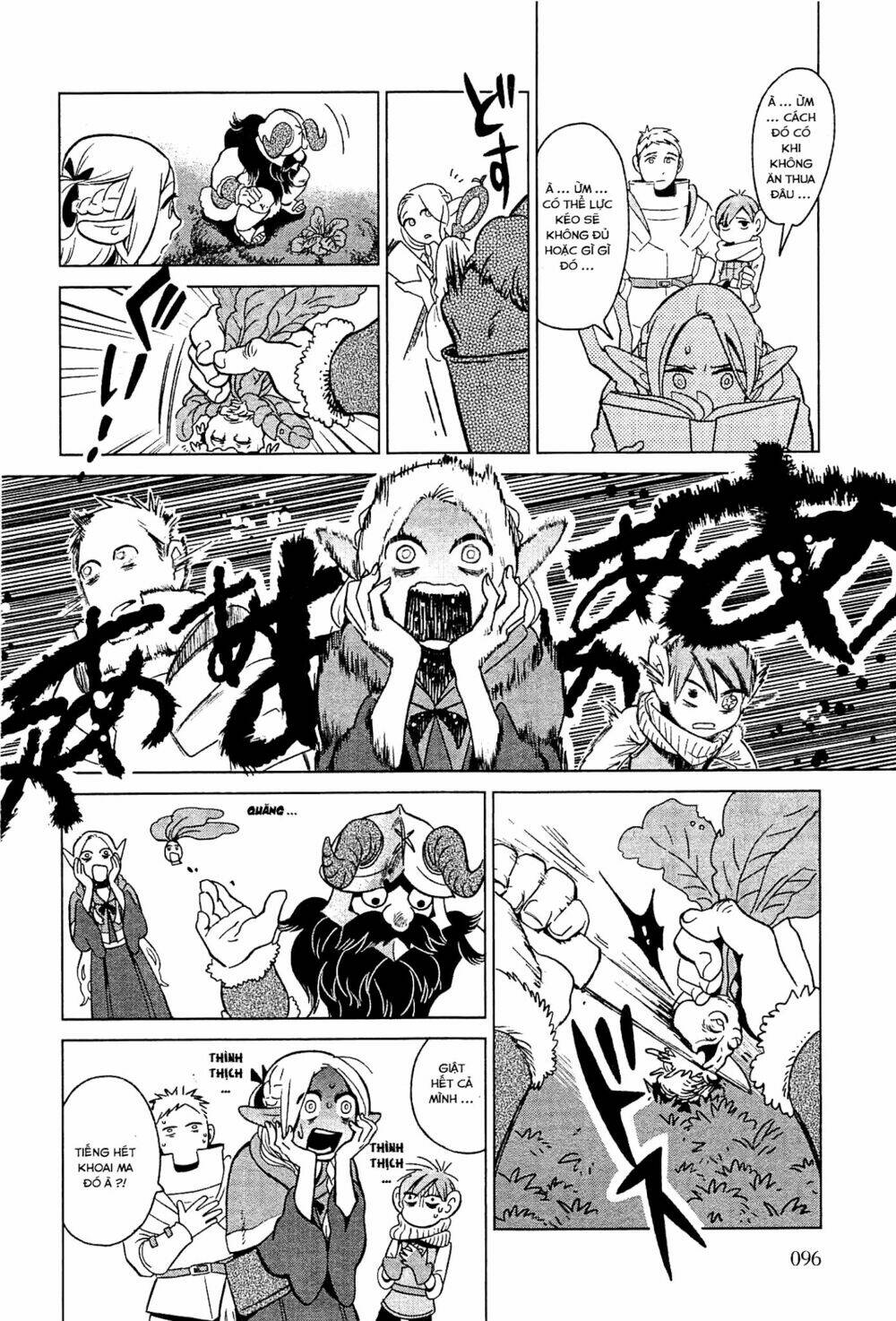 Hảo Vị Hầm Ngục: Chapter 4
