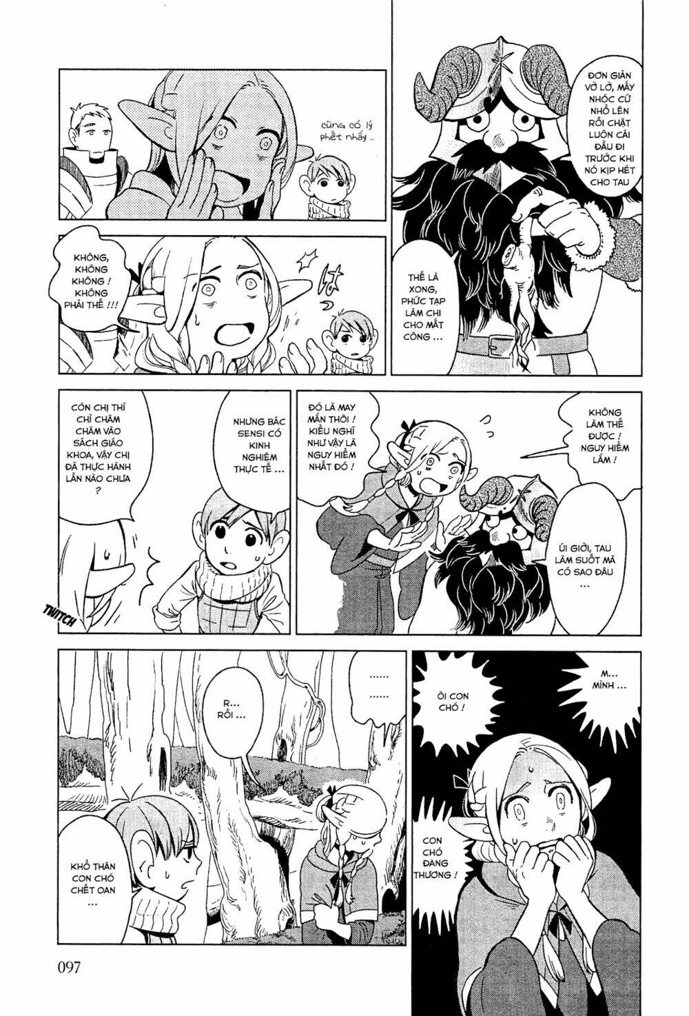 Hảo Vị Hầm Ngục: Chapter 4