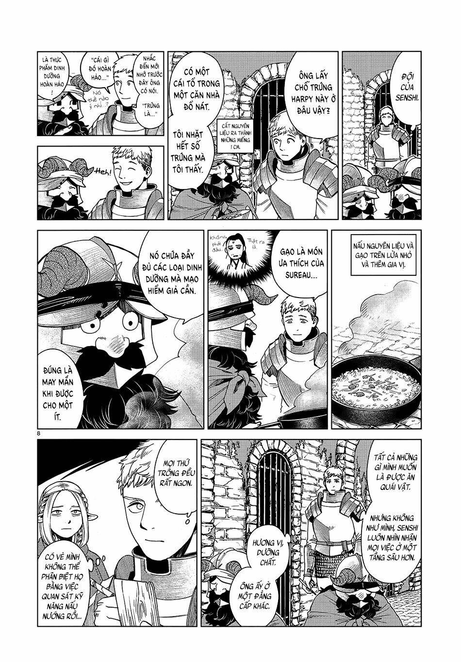 Hảo Vị Hầm Ngục: Chapter 40