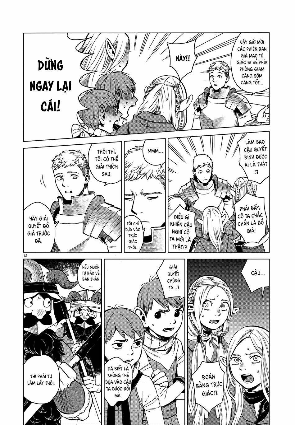 Hảo Vị Hầm Ngục: Chapter 40
