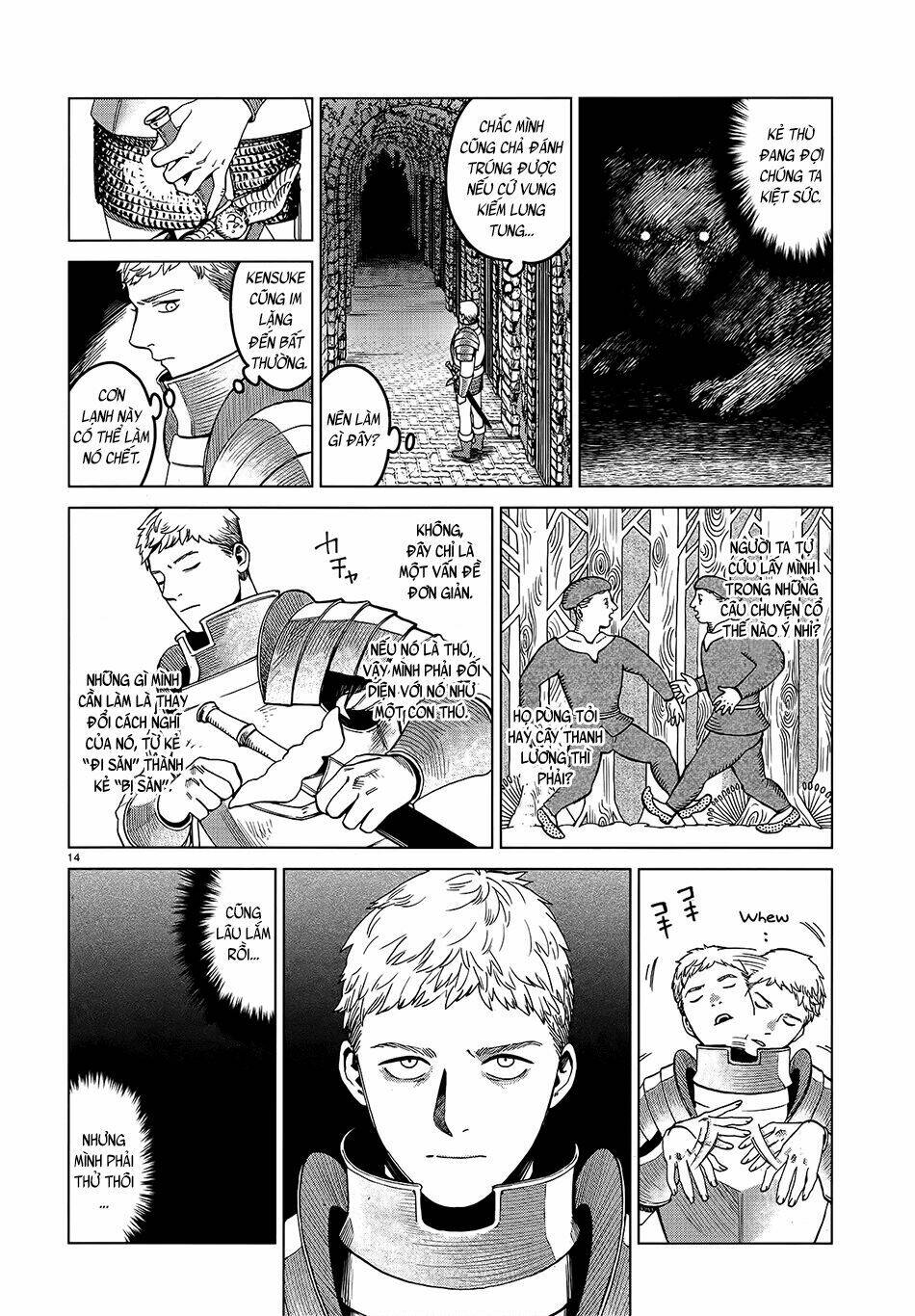 Hảo Vị Hầm Ngục: Chapter 40