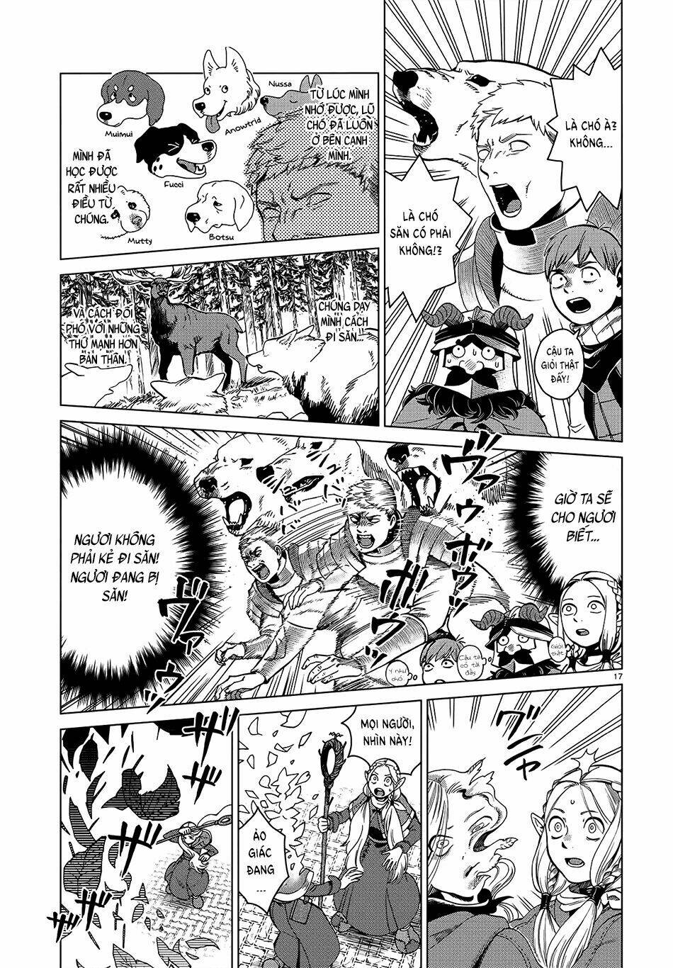 Hảo Vị Hầm Ngục: Chapter 40