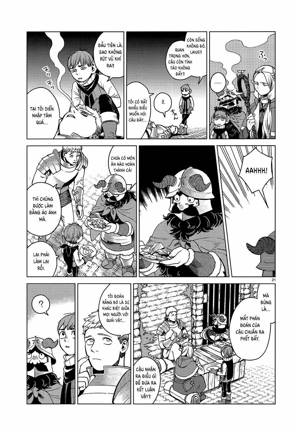 Hảo Vị Hầm Ngục: Chapter 40