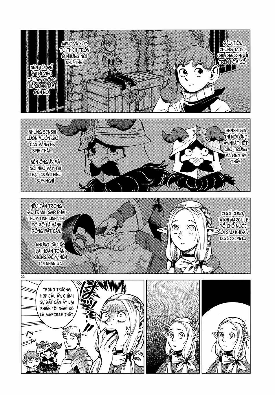 Hảo Vị Hầm Ngục: Chapter 40