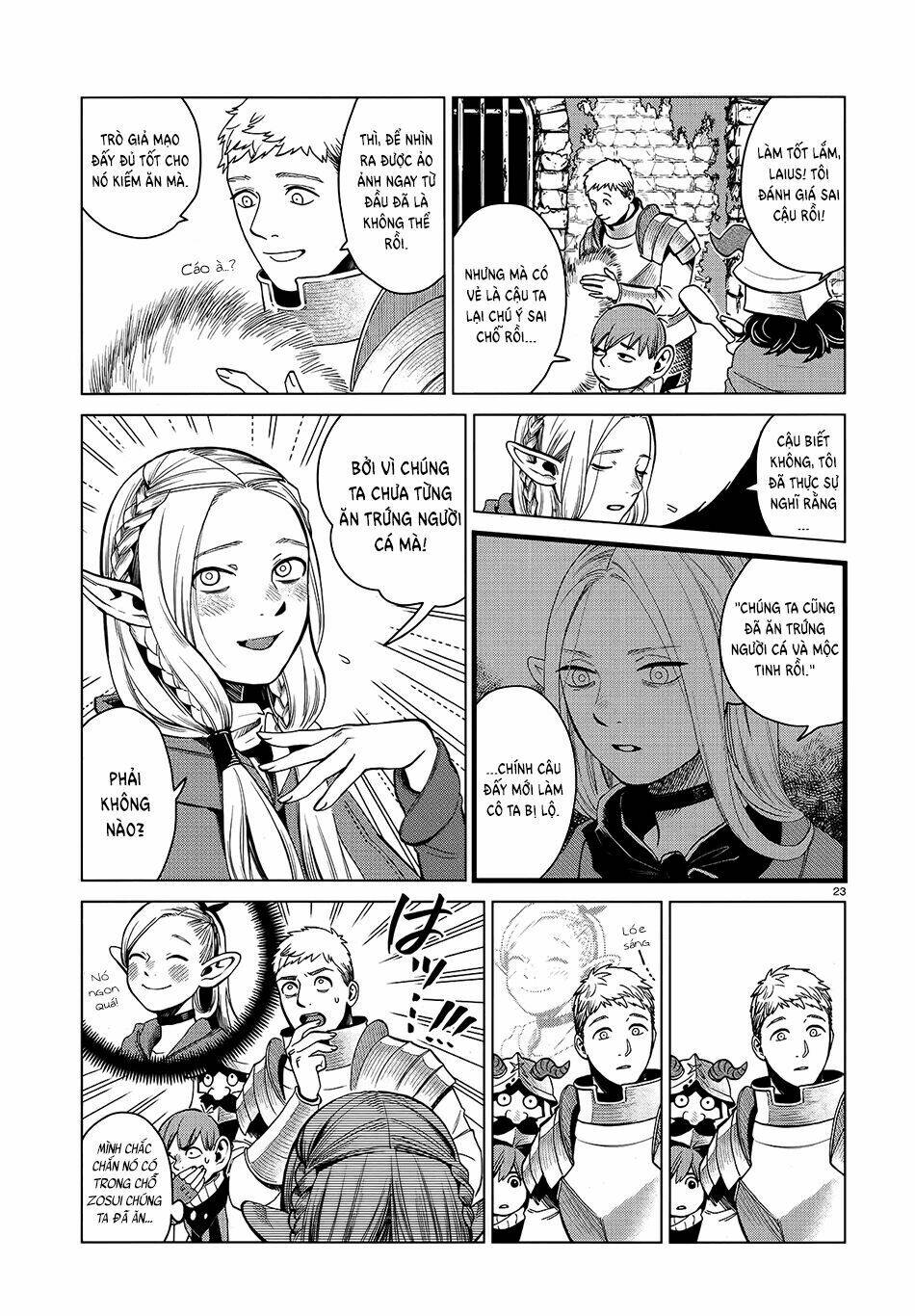 Hảo Vị Hầm Ngục: Chapter 40