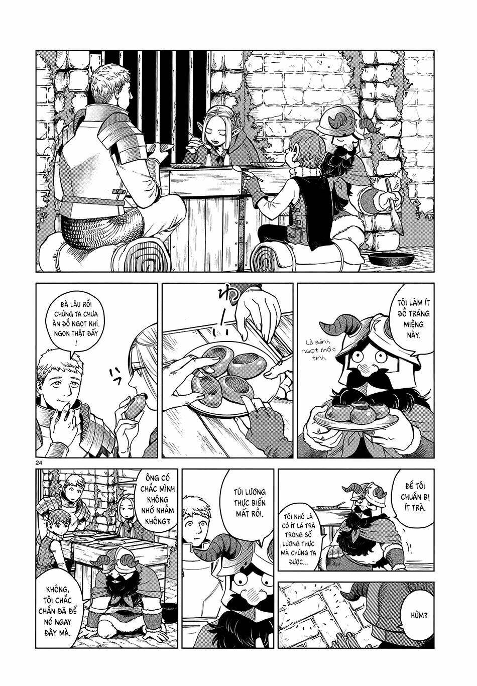Hảo Vị Hầm Ngục: Chapter 40