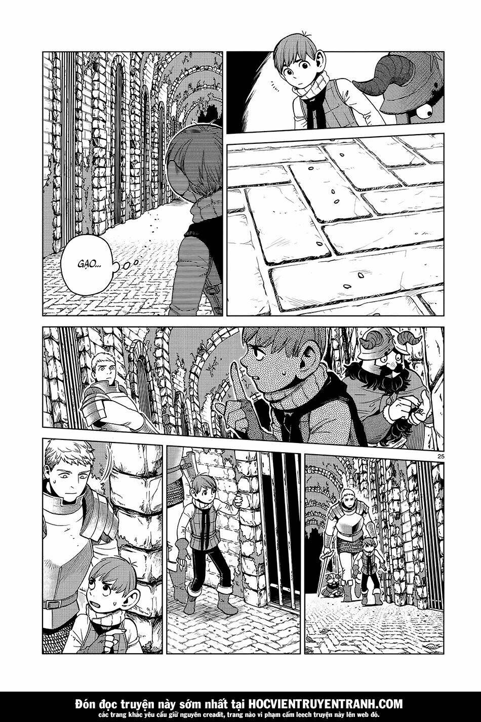 Hảo Vị Hầm Ngục: Chapter 40
