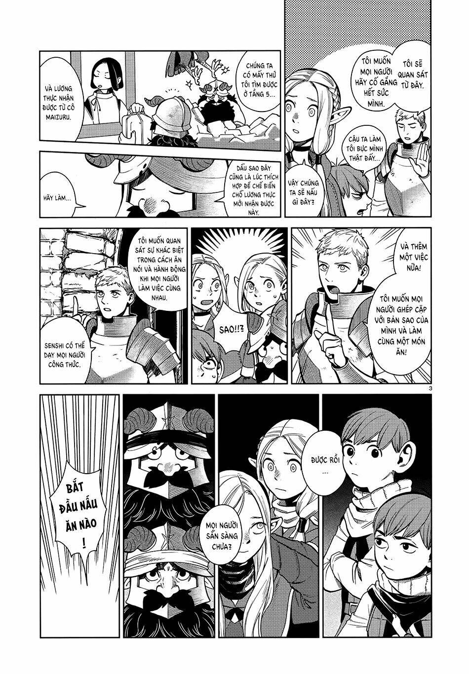Hảo Vị Hầm Ngục: Chapter 40