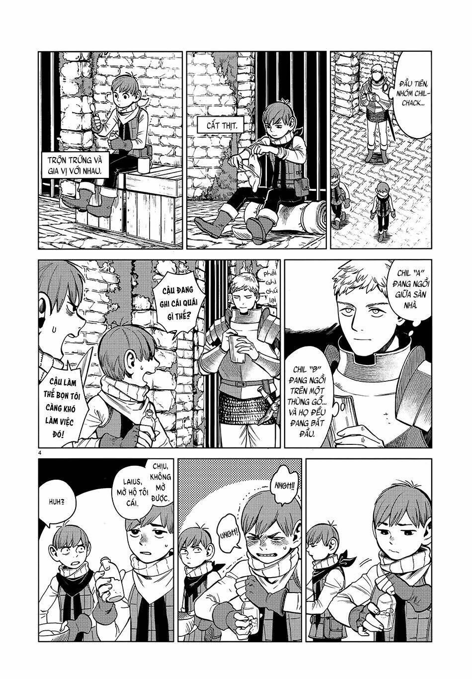 Hảo Vị Hầm Ngục: Chapter 40